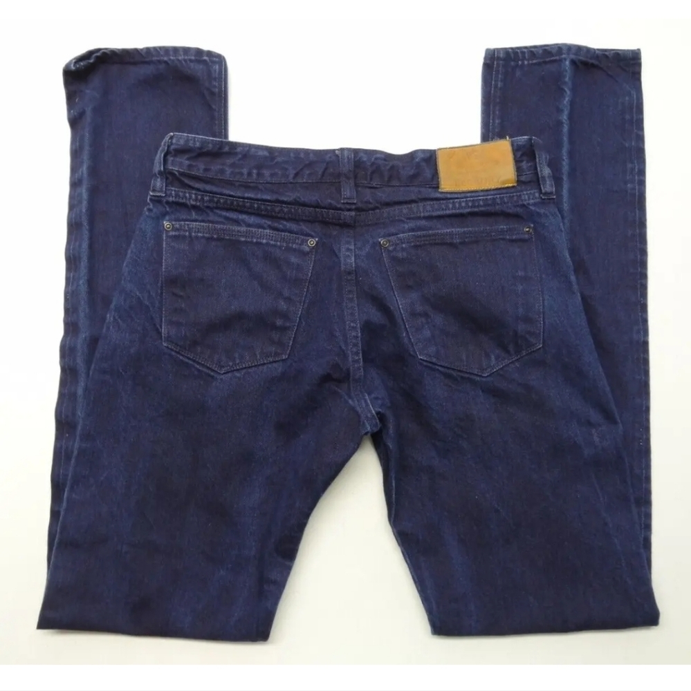 Shockoe Atelier x Ledbury 30x33 Button-Fly Templeton Selvedge Indigo Made in USA